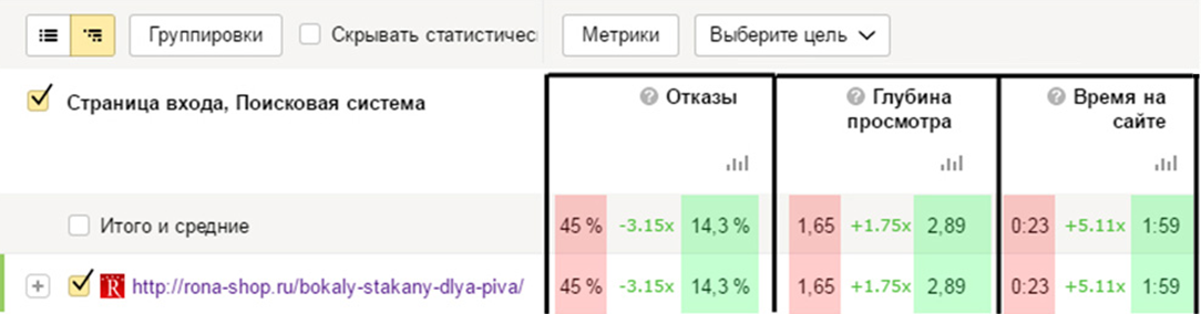 Итог